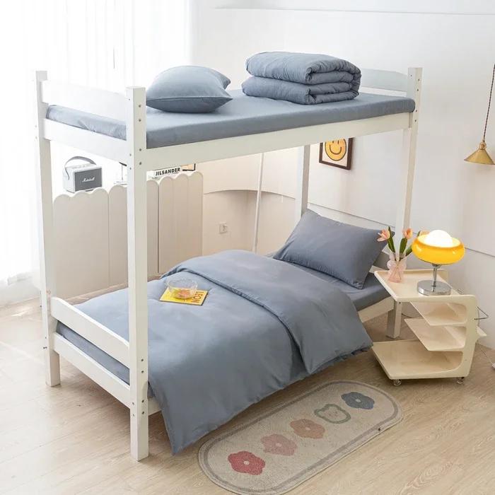 Растение кашемир студенческое общежитие трехкомпонентный постельный комплект односпальный двуспальный бытовой простыня пододеяльник популярный