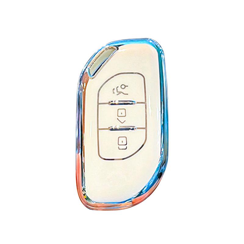 Dongfeng Fengxing T5 Evo/T5L Key Cover for Shengshi, New Yacht, and Thunder Models.