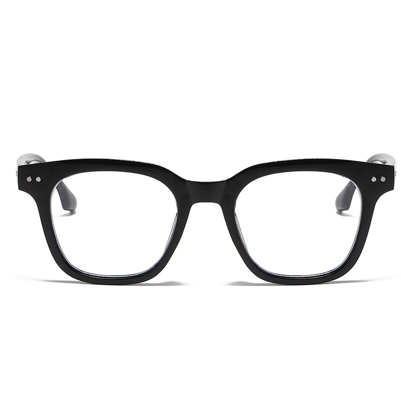1 набор Модная круглая оправа для очков Женская Классическая Антисиняя линза Очки Простые оптические оправы для женщин