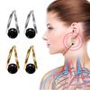 2 шт. Эффективные серьги для лимфодренажа Медные серьги для акупунктуры Потеря веса