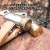 TENT FACTORY Молоток с головкой из нержавеющей стали 2 Натуральный