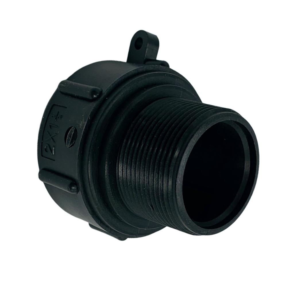 G1 "1/2" 3/4 "Адаптер-соединитель для IBC-бака для воды, Шланг 46 мм