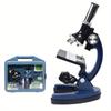 1Pc Beginner Microscope With Slides and Cover Glass Pieces