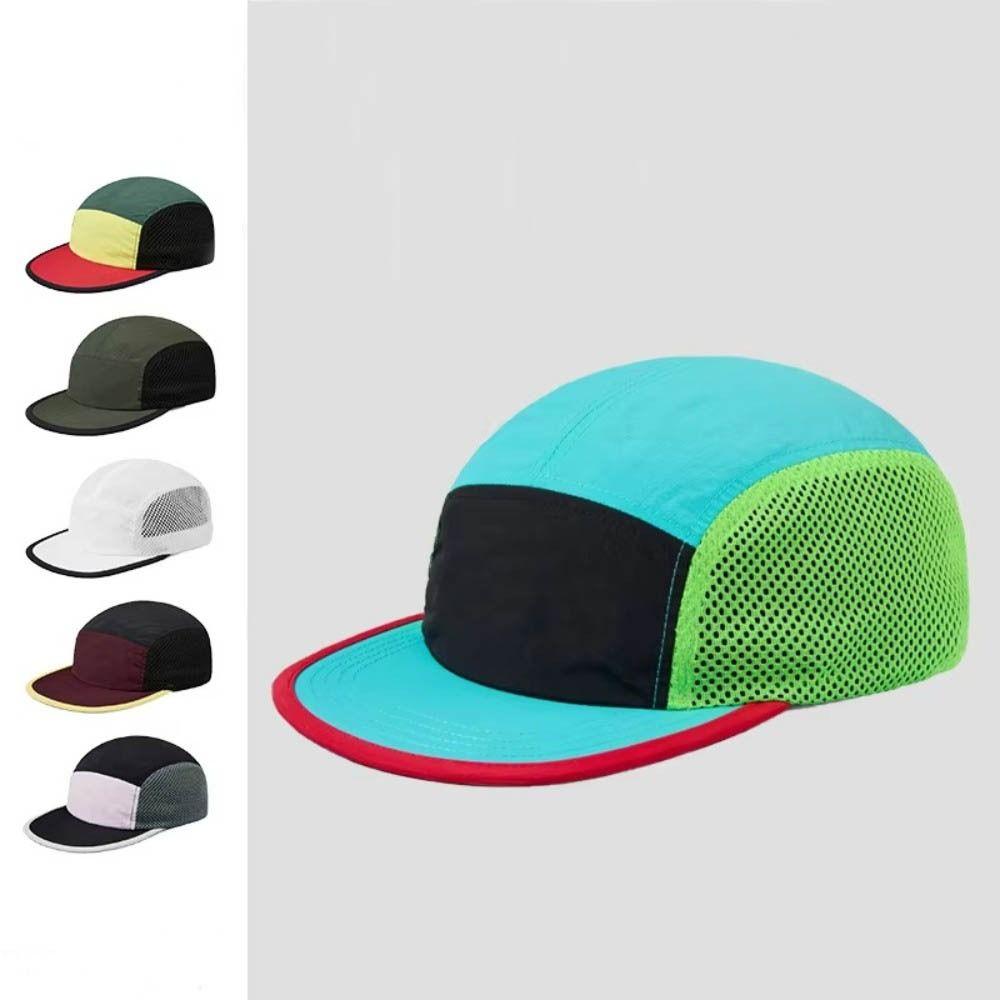 Ретро бейсболка сетчатая кепка от солнца универсальная походная шляпа унисекс