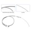 LS Engine Throttle Gas Cable 36 Inch Stainless Steel Braided Replacement for LS1 4.8 5.3 5.7 6.0