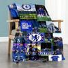 Chelsea Customize Your Name Blanket Cozy Customizable Blanket Warmthful Decor Perfect for Seaside Chair Office Chair Home Decor Four Seasons Universal