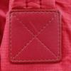 CHANEL COCO Mark Backpack Daypack Matelasse Red Nylon Women Used