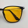 High-definition night vision polarized sunglasses, stylish and offering UV protection, ideal for drivers to wear while driving