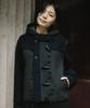 OHESHIO Padded Duffle Wool Coat, Navy