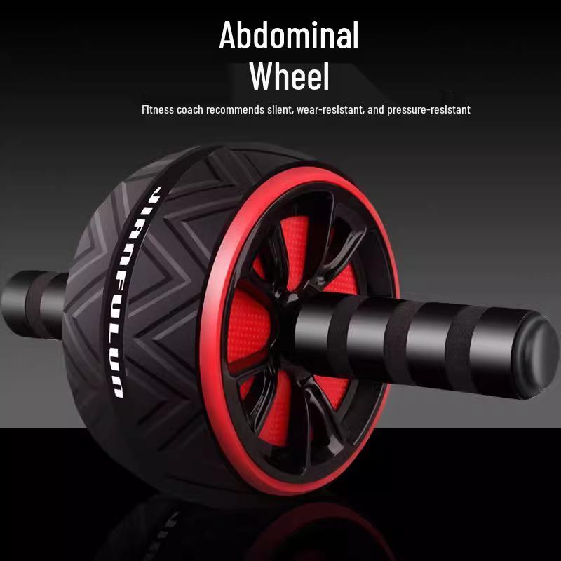 Бесшумный ролик для пресса для укрепления мышц живота