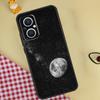 Space Sky Moon Phone Case For OPPO Reno 13 13F 12 12F 11 8T 7 8 10 Pro OPPO Find X8 Pro X6 X3 X5 Lite Cover