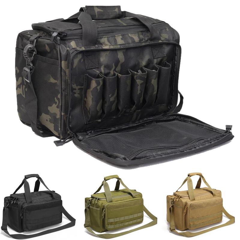 Oxford 900D Waterproof Outdoor Storage Shoulder Bag Bag Molle System Pistol Gun Bag Multifunctional Accessories Bag