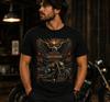Harley-Davidson Route 66 3D Мозаика Мотоцикл-