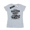 Женская/женская хлопковая футболка с автомобилями Hudson Hornet