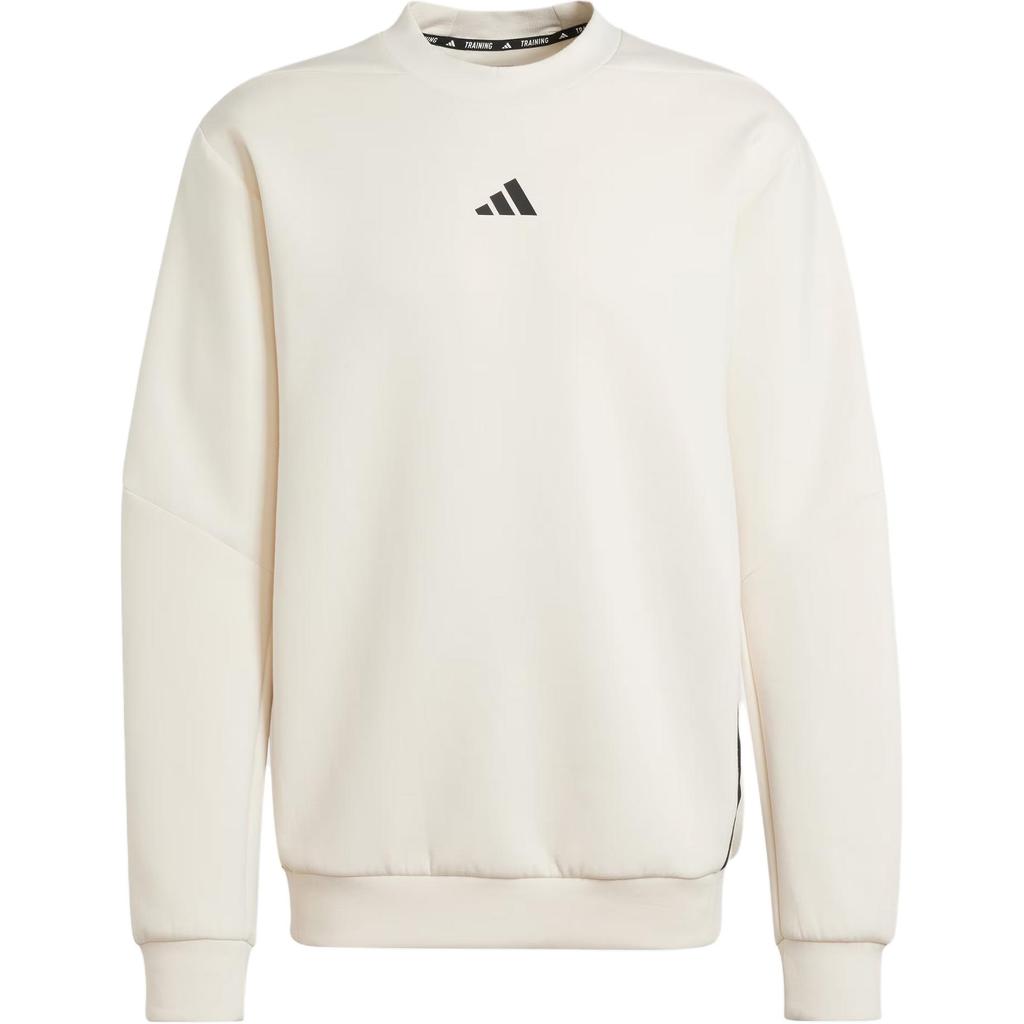 adidas Свитшот AEROREADY мужской Wonder White