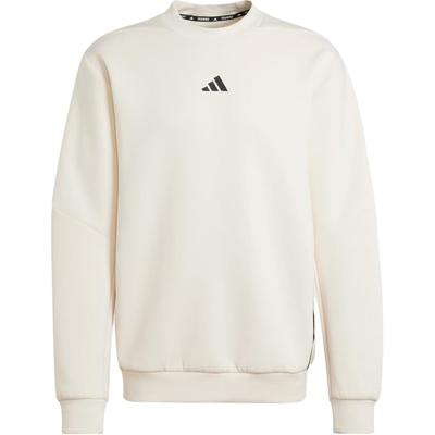 Aeroready FW24 Training Series Crew Sweatshirt Men Sweatshirt Wonder-White JJ4644