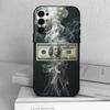 Чехол для телефона The-Money-M для Samsung S25, S24, S21, S22, S23, S30, Ultra, S20, Plus, Fe, Мягкий силиконовый черный чехол