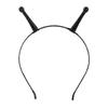 Light Up Antenna Headband Costume Cosplay Accessories Alien Headdress Cosplay Wear Gift for Teens Masquerade