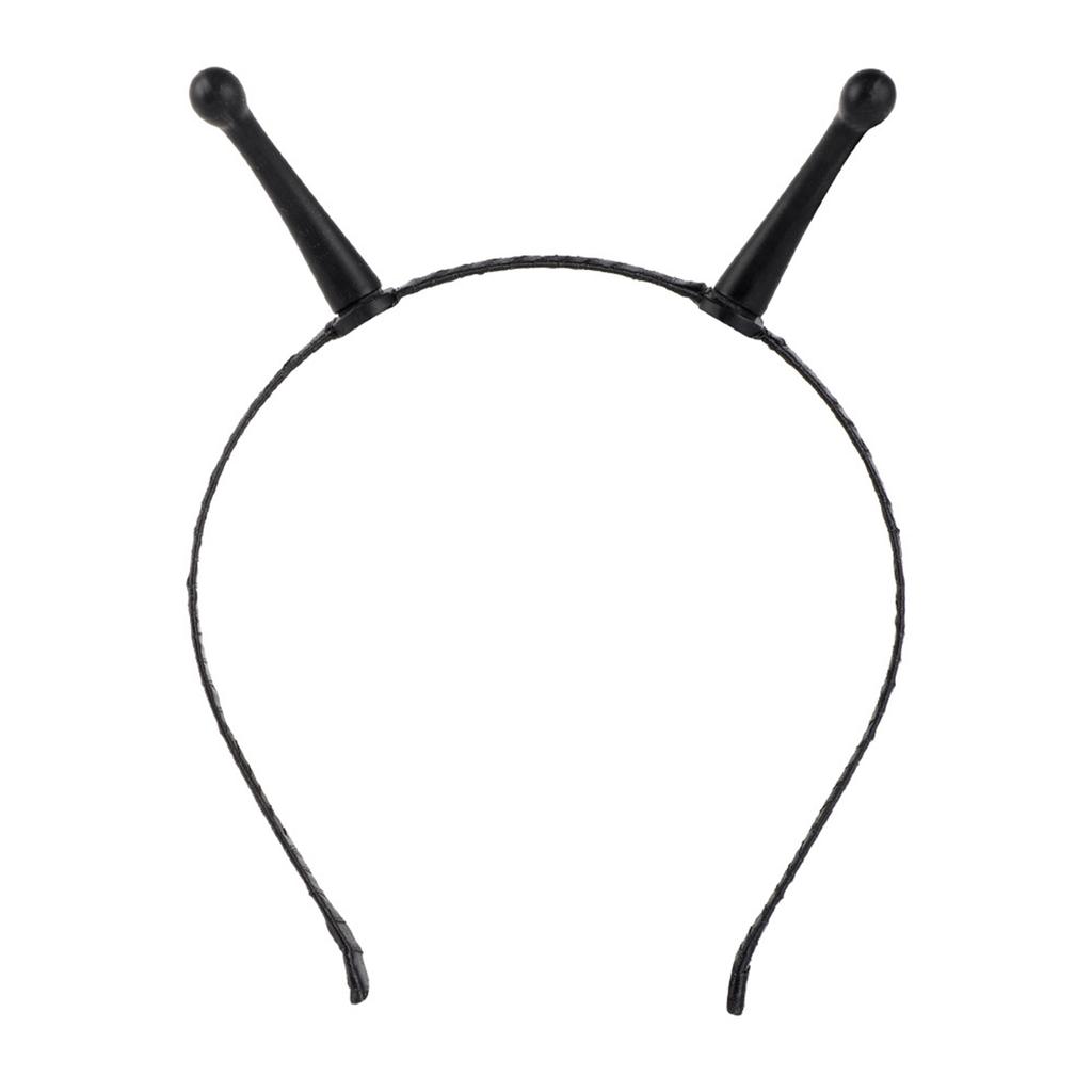 Light Up Antenna Headband Costume Cosplay Accessories Alien Headdress Cosplay Wear Gift for Teens Masquerade