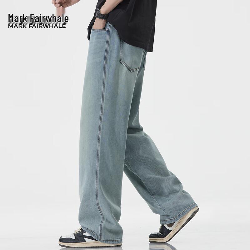 Мужские джинсы прямого кроя из тенселя лиоцелла Mark Fairwhale