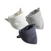 3Pcs/lot Baby Muslin Bibs Soft Cotton Solid Color Bibs Saliva Towel Boys Girls Feeding Apron Bandana Drool Stuff Bibs