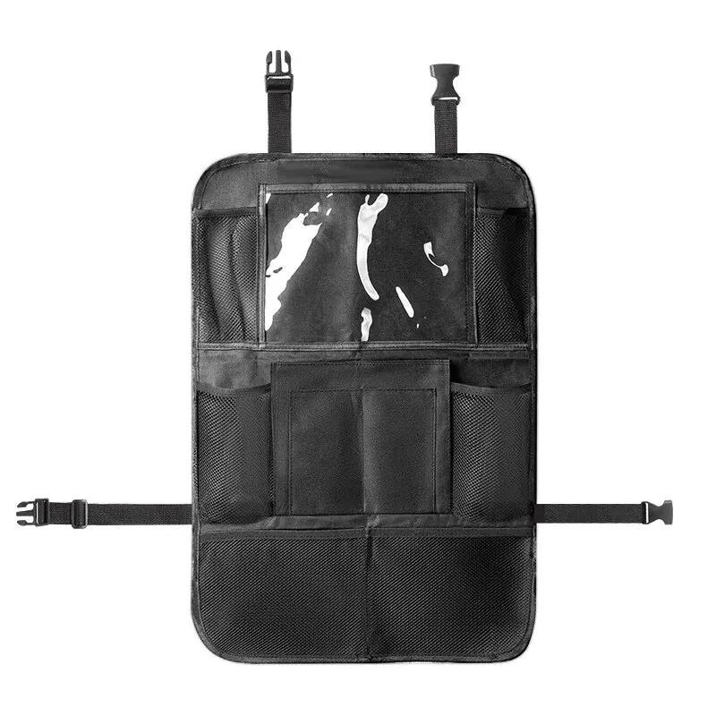 Xiaomi Car Seat Back Storage Bag Simple Oxford Material Snack Toy Storage Bag Car Storage Bag Anti-kick Car Interior Accessories