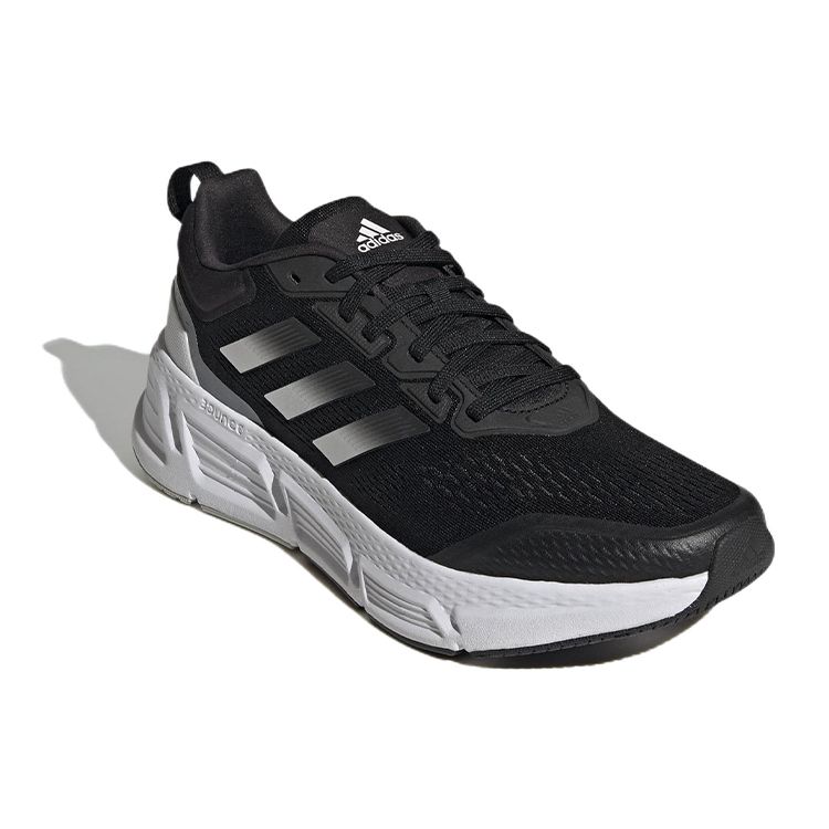 Adidas Questar Black White Grey Мужские кроссовки Core-Black Cloud-White Grey-Two GY2259