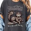 Футболка Cheshire Cat Comfort Colors: Книжная футболка "Алиса в Стране чудес"