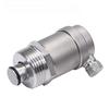 1/2" 3/4" 1" BSP Наружная резьба Нержавеющая сталь SS304 Автоматический предохранительный клапан сброса давления с автоматическим отводом воздуха Автоматический клапан отвода воздуха