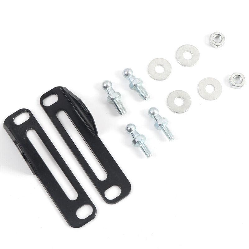Для Suzuki Jimny JB64 JB74 2019-2025 Автоаксессуары Передняя крышка капота Стойки газовые амортизаторы Подъемные опоры Стержни 2 шт.