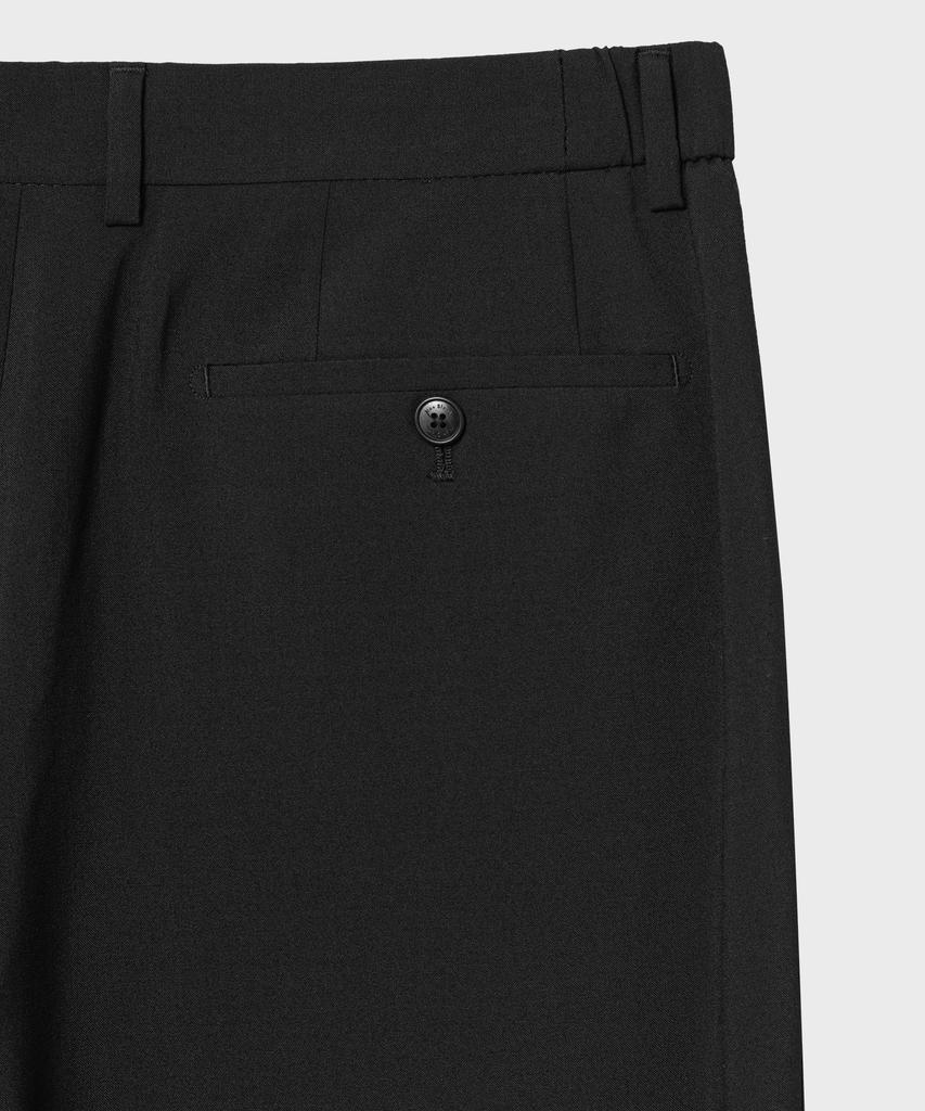 NONBLANK W29 Washable Semi-Wide Fit Slacks_Black