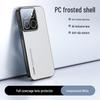 Матовый защитный чехол-подставка для Motorola Edge60 Pro / Edge50 Fusion - Безопасный для кожи чехол для телефона
