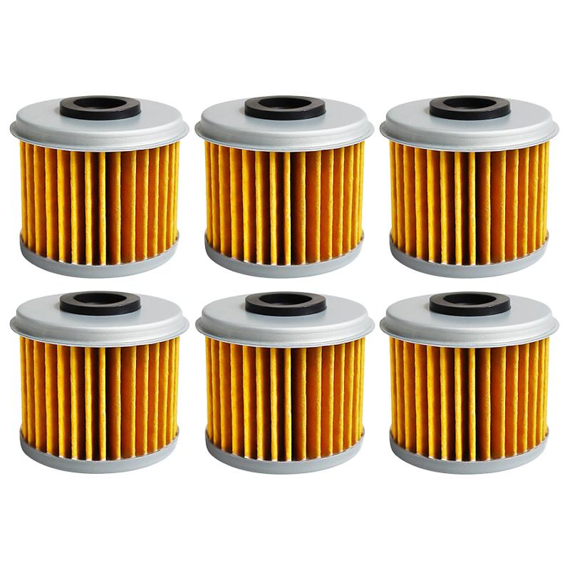 Motorcycle Parts Oil Filter For Honda CRF150F CRF150R CRF250R CRF250RX CRF250X CRF450L CRF450X CRF450R CRF450RL TRX450R TRX450ER