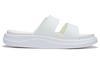 Women's Slippers Li-Ning Li Ning Clap Soft And Comfortable EVA Quiet Slide Slippers Women's White