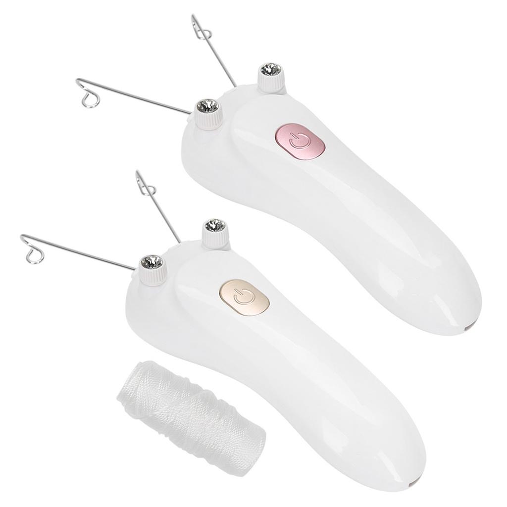 Электрический эпилятор для удаления волос с зарядкой через USB Эпилятор с хлопковой нитью (хост-хост с хлопковой нитью USB)