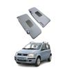 Комплект внутренних солнцезащитных козырьков 2 шт. левый и правый для Fiat Panda / Fiat Panda Mk2 2003-2012 Oem 735362729 735362730