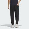 Adidas Легкие спортивные брюки из французского трикотажа длиной три четверти, мужские брюки черного цвета IT3943