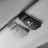 T31Volkswagen Car Sun Visor Sunglasses Holder PU Leather Glasses Clip For Passat b6 Golf Amarok T5 Phaeton ID3 Tiguan Auto Interior