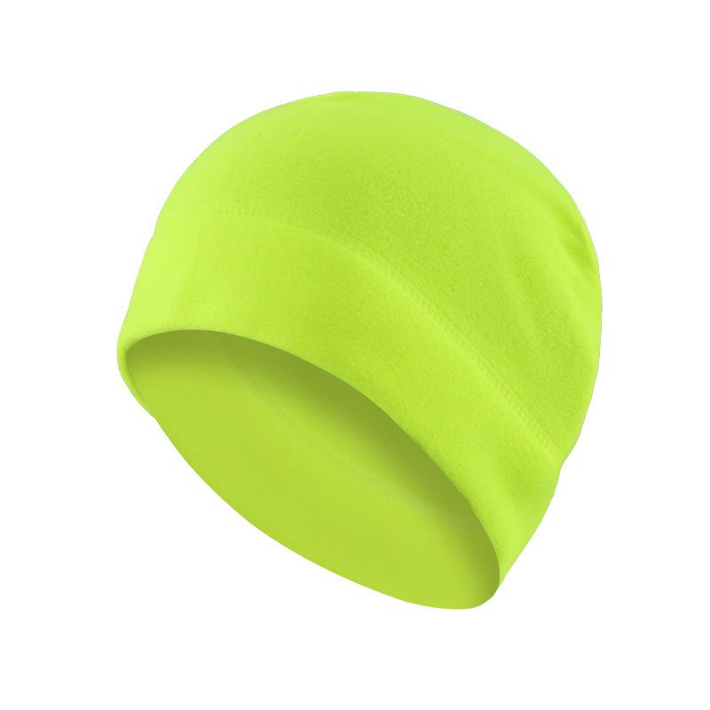 Winter Warm Fleece Beanie for Mountain Climbing, Cycling, Running & Skiing - Windproof Sports Hat