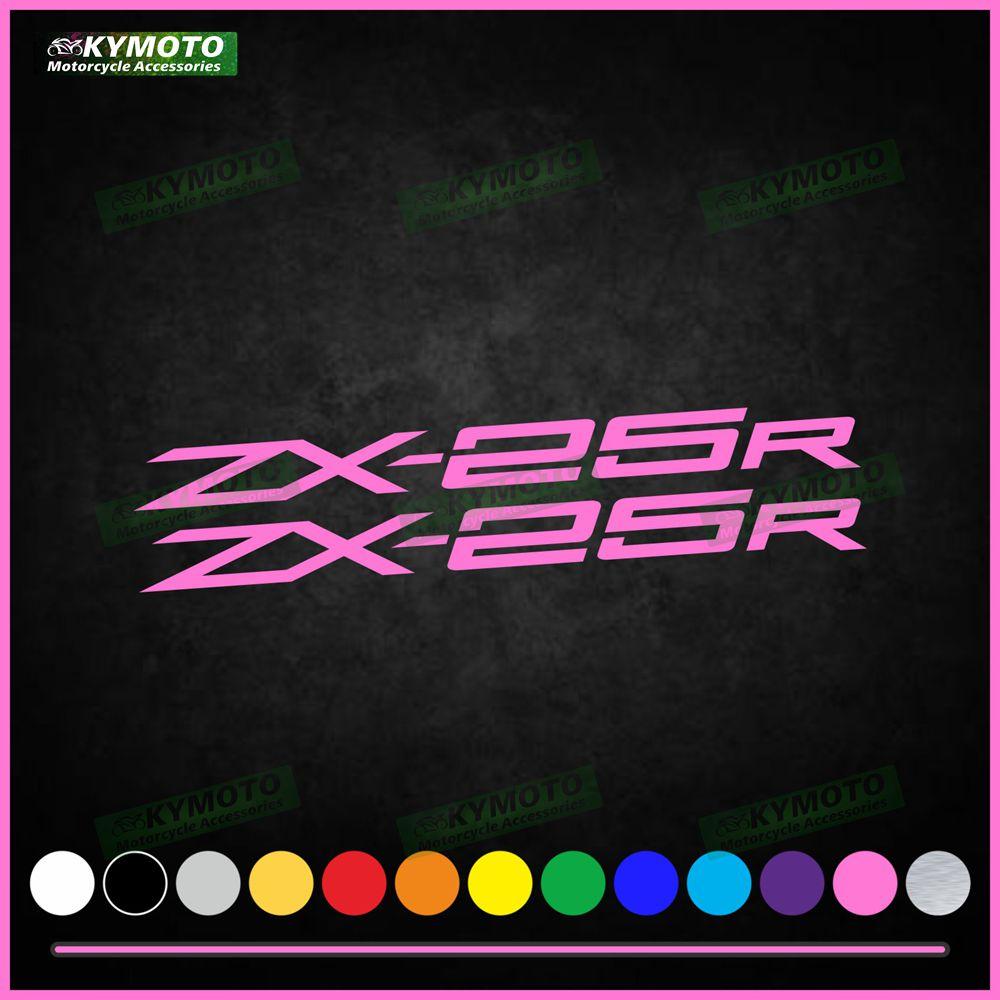 For ZX-25R ZX25R motorcycle accessories decals fairing decoration helmet fuel tank engine logo reflective sticker decoration
