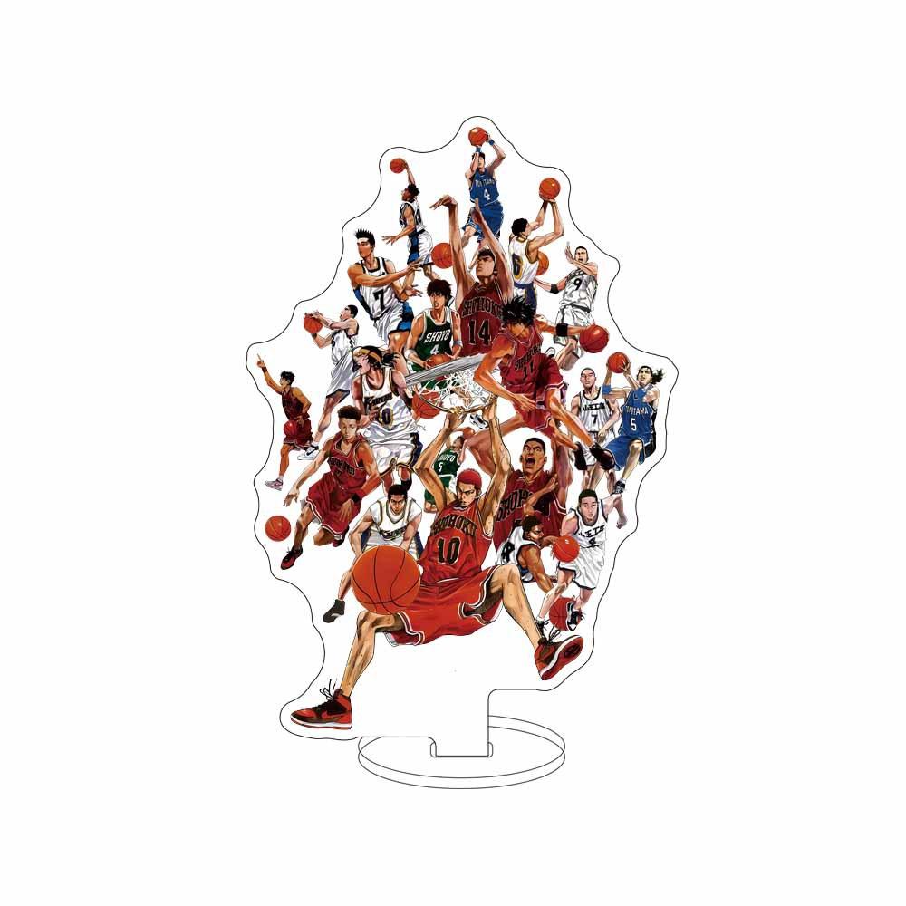 Kaede Rukawa Sakuragi Hanamichi Standing Acrylic Stand Japanese Anime SLAM DUNK Role Figure Model Plate Cospaly