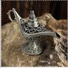 Home Decoration Vintage Style Fairy Tale Aladdin Magic Lamp Hollow Tea Pot Genie Lamp