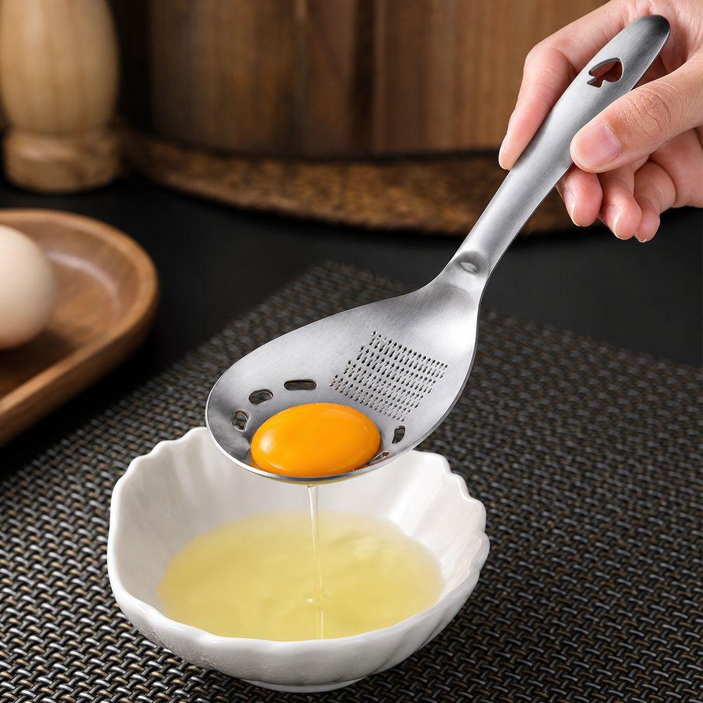 Slotted Bowl Multifunction Strainer Spoon Fine Grater Slotted Pasta Spoon Bottle Opener