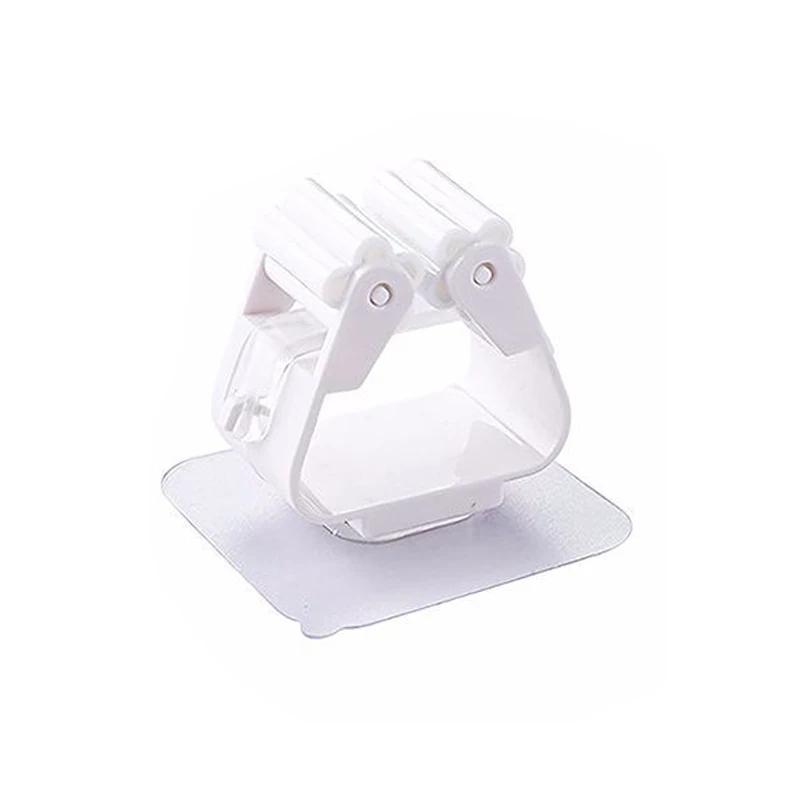 2 шт. настенный органайзер для швабры держатель щетка метла вешалка для хранения кухонный инструмент настенный аксессуар ключница подвесной крючок для трубы