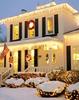 Kurtyna Świetlna Lampki 320Led Girlanda Ip44 21M