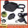 Portable Bicycle Towing Strap Easy To Carry Outdoor Bike Towing Gear Convenient Trailer Rope Compact Mountain Bike Tow Rope