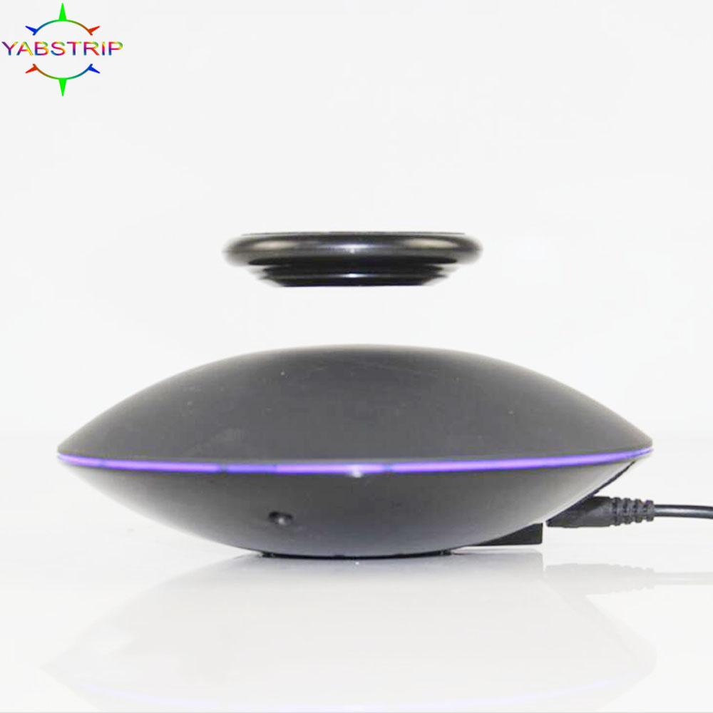 Вращающаяся на 360 градусов подвесная подставка с магнитной левитацией для демонстрации игрушек и ювелирных изделий, необычная плавающая подставка для обуви