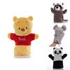 Soft And Cuddly Animal Hand Puppet Doll Perfect For Role-playing And Storytelling 25cm Height