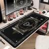 New Gothic Black Mouse Pad Japanese Mat Lager PC Gamer Anime Culture XXL Computer Keyboard Protect Non-slip Office Big TableMats