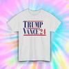 Trump Vance 2024 T-Shirt | Political Campaign Graphic Tee | Election Support